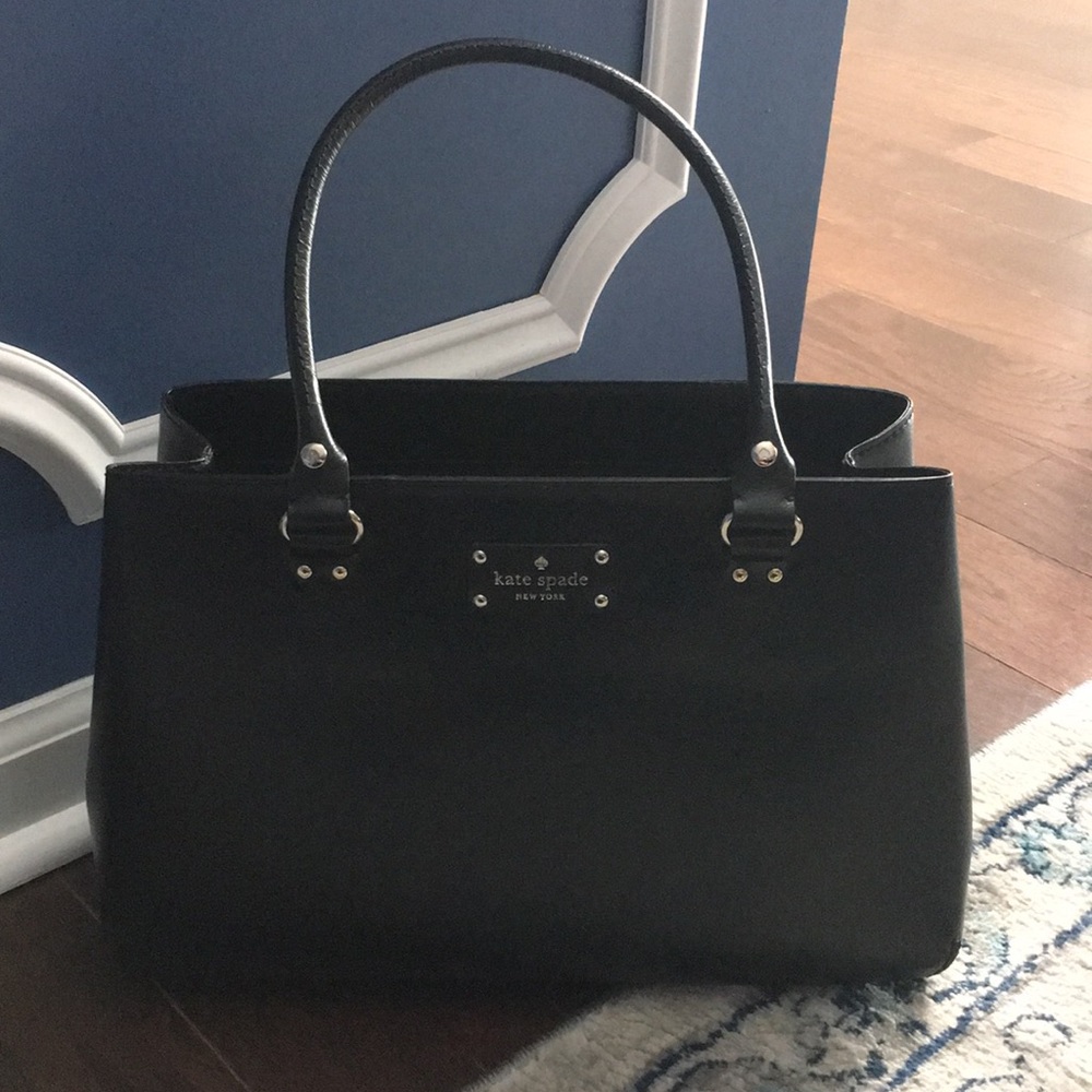 NWOT - Kate Spade Large Tote (Black)